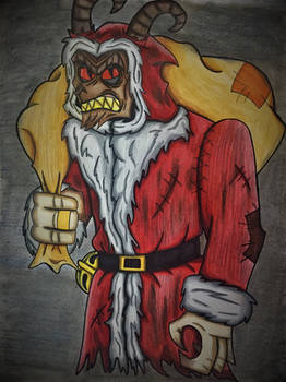 Krampus - the christmas demon