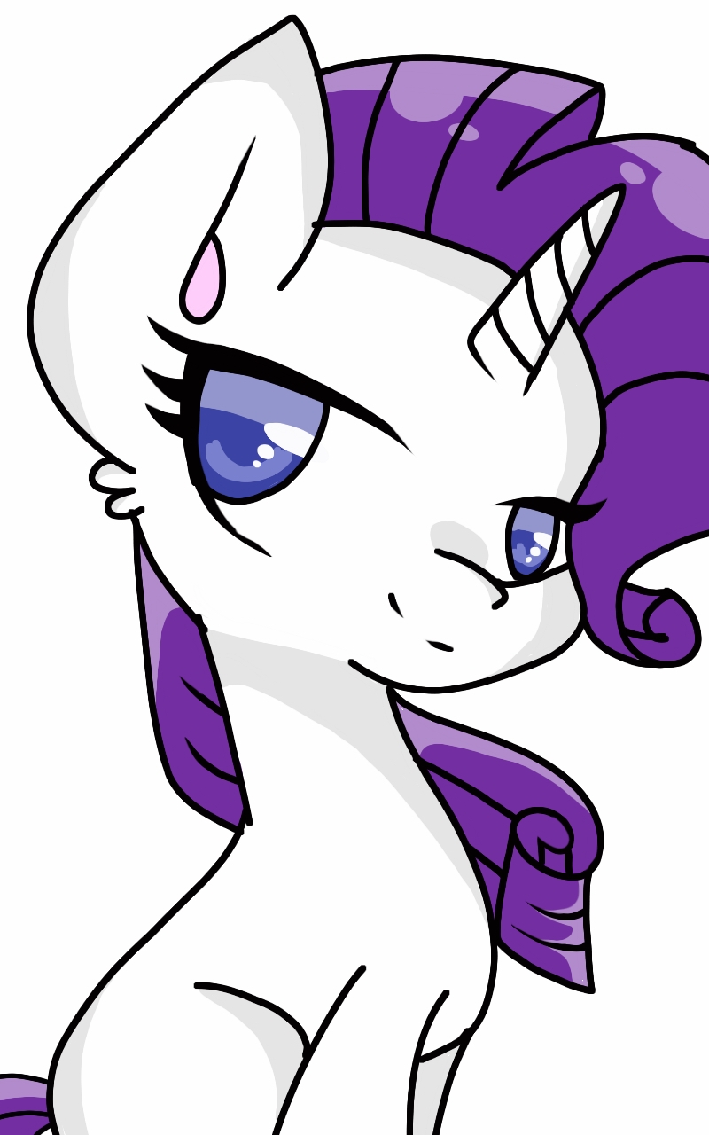 Chibi rarity by Mlpanimelover123 on DeviantArt