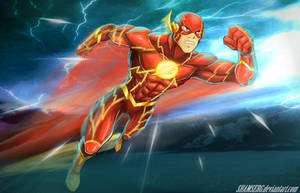 Flash - The Fastest Man Alive