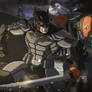 Batman vs Deathstroke 2 (colors by Rodendron)