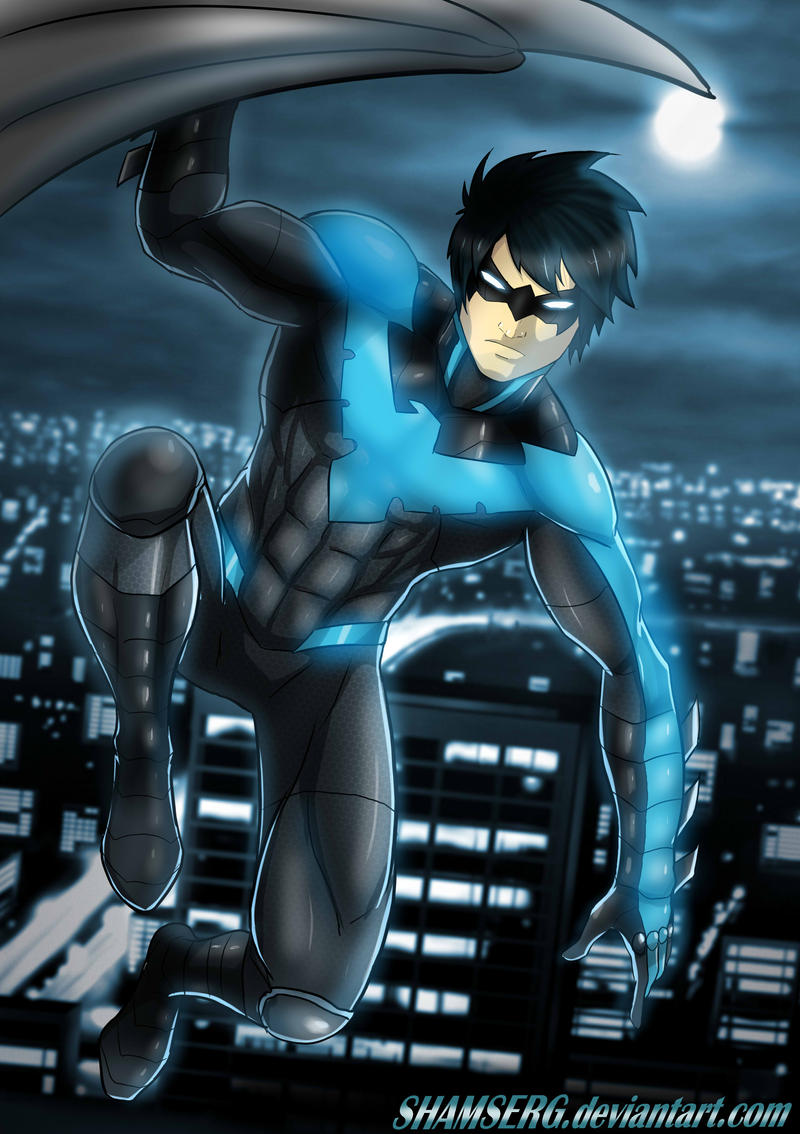 Nightwing!