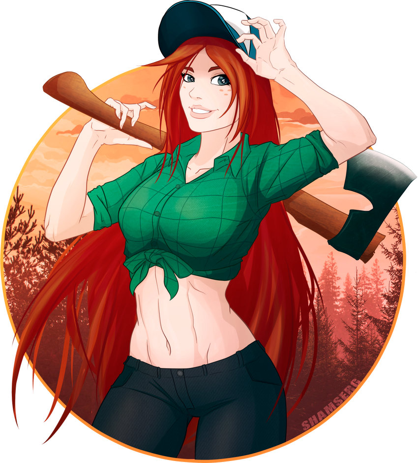 Wendy by shamserg on DeviantArt