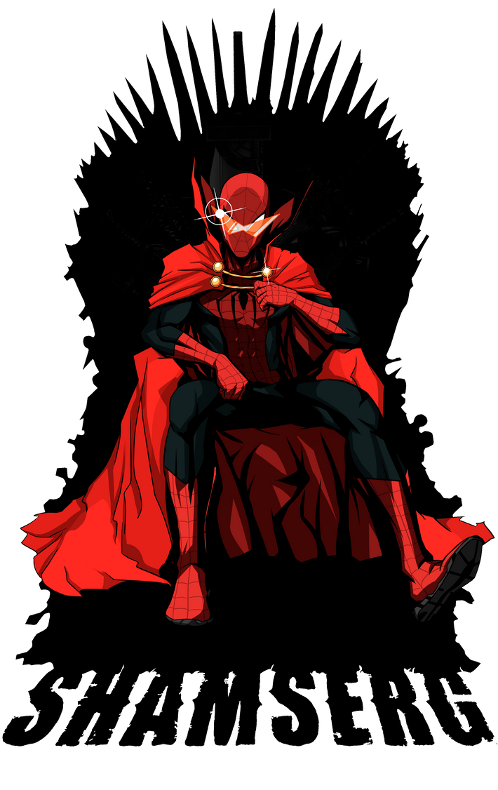 Spider-man ROW ROW! by shamserg on DeviantArt