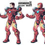 Avengers Xrd - Iron Man