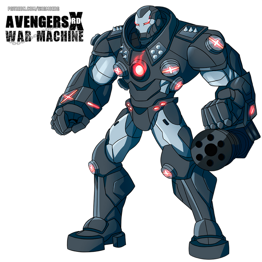 Avengers Xrd - War Machine