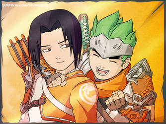 Hanzo and Genji