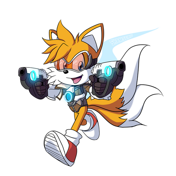 Tails Scanner Tails-Tracer by shamserg on DeviantArt