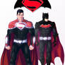 Batman / Superman commission