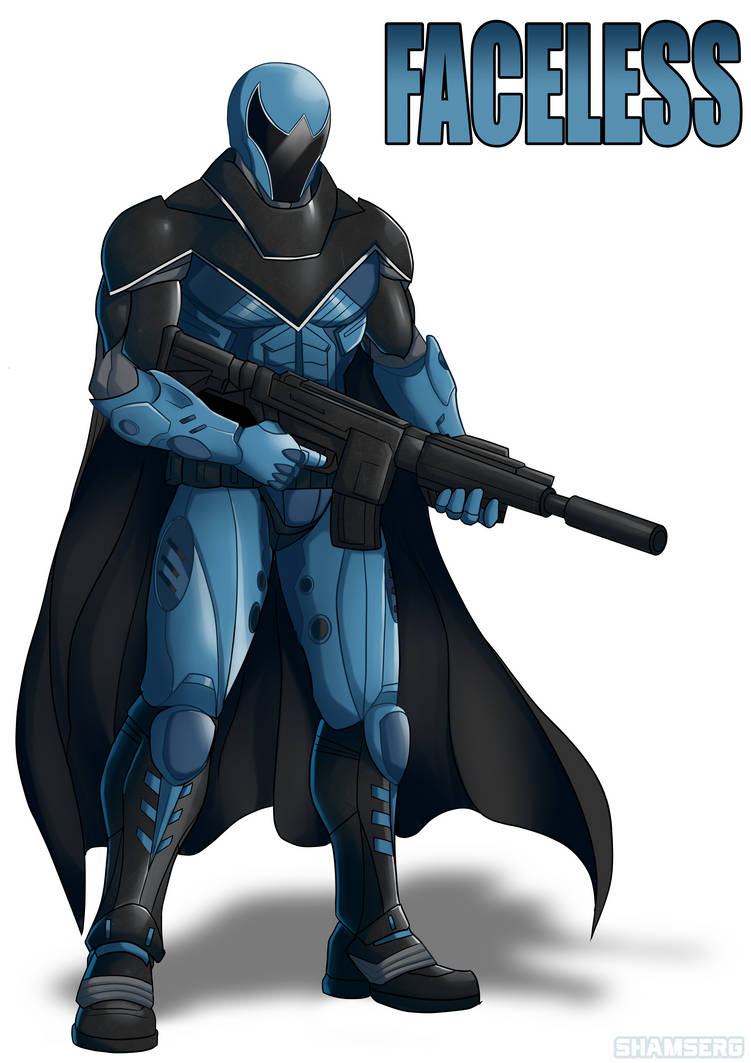 Faceless by shamserg on DeviantArt