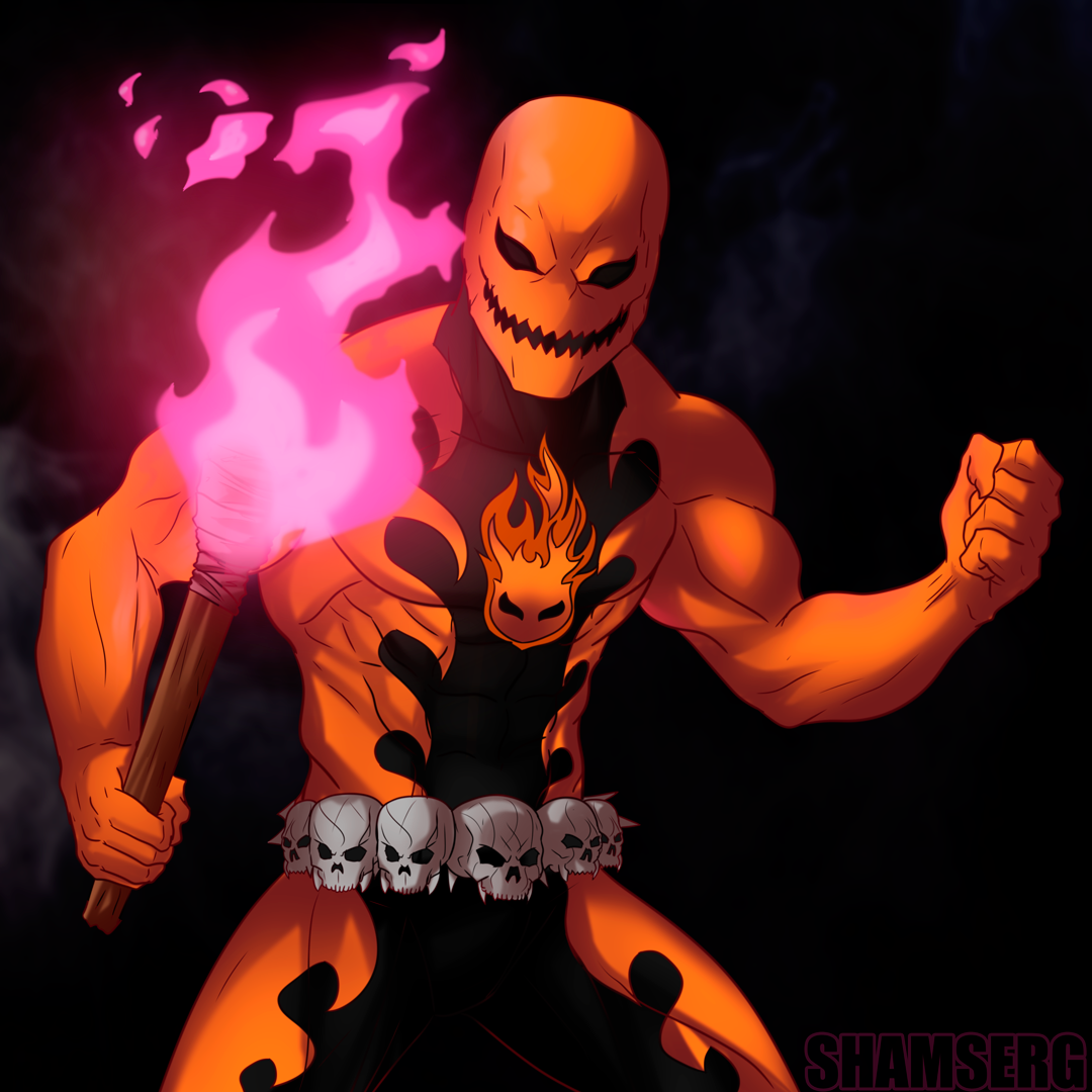 Hellzone Deviantart Icon Jack Hellzone OC commission by shamserg on DeviantArt