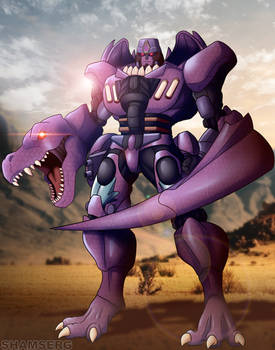 Megatron - Beast Wars - commission