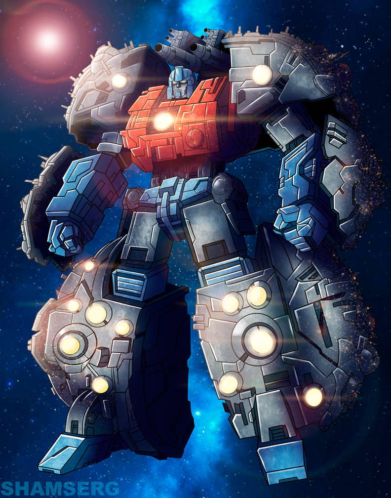 Primus Transformers commission by shamserg on DeviantArt