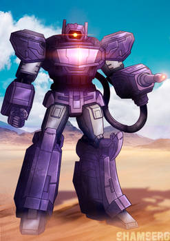 Shockwave - Transformers commission