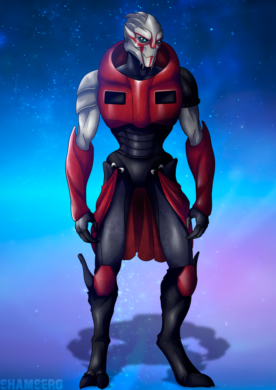 Mass Effect Fanfiction Oc Genius