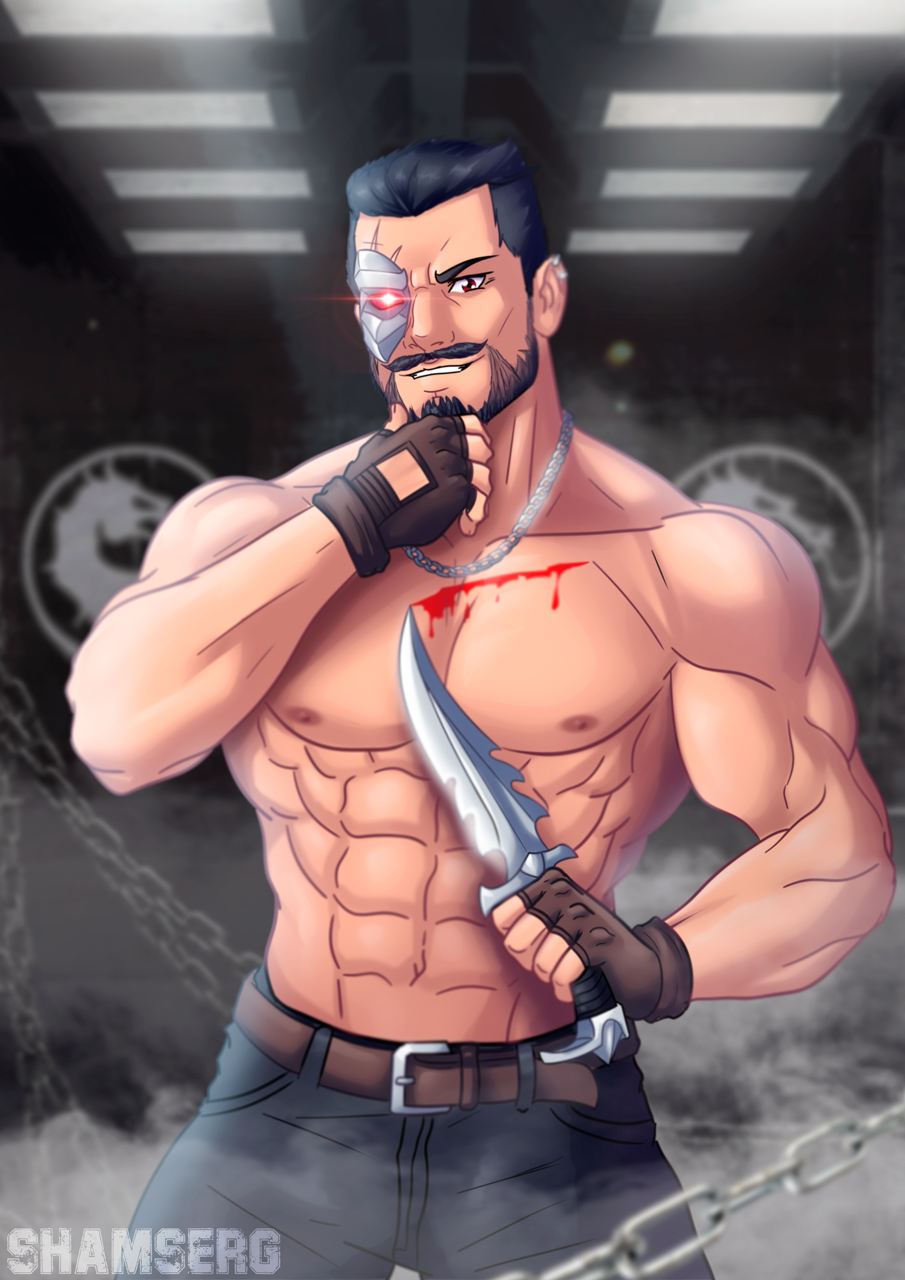 Mortal Kombat 3 : Kano fanart by SuperSanek on DeviantArt