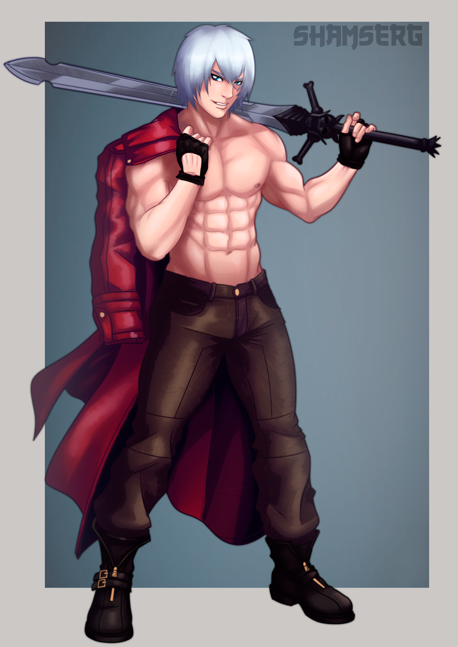 Dante - Devil May Cry 3 by shamserg on DeviantArt