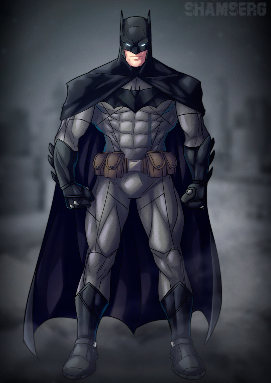 Batman by shamserg on DeviantArt
