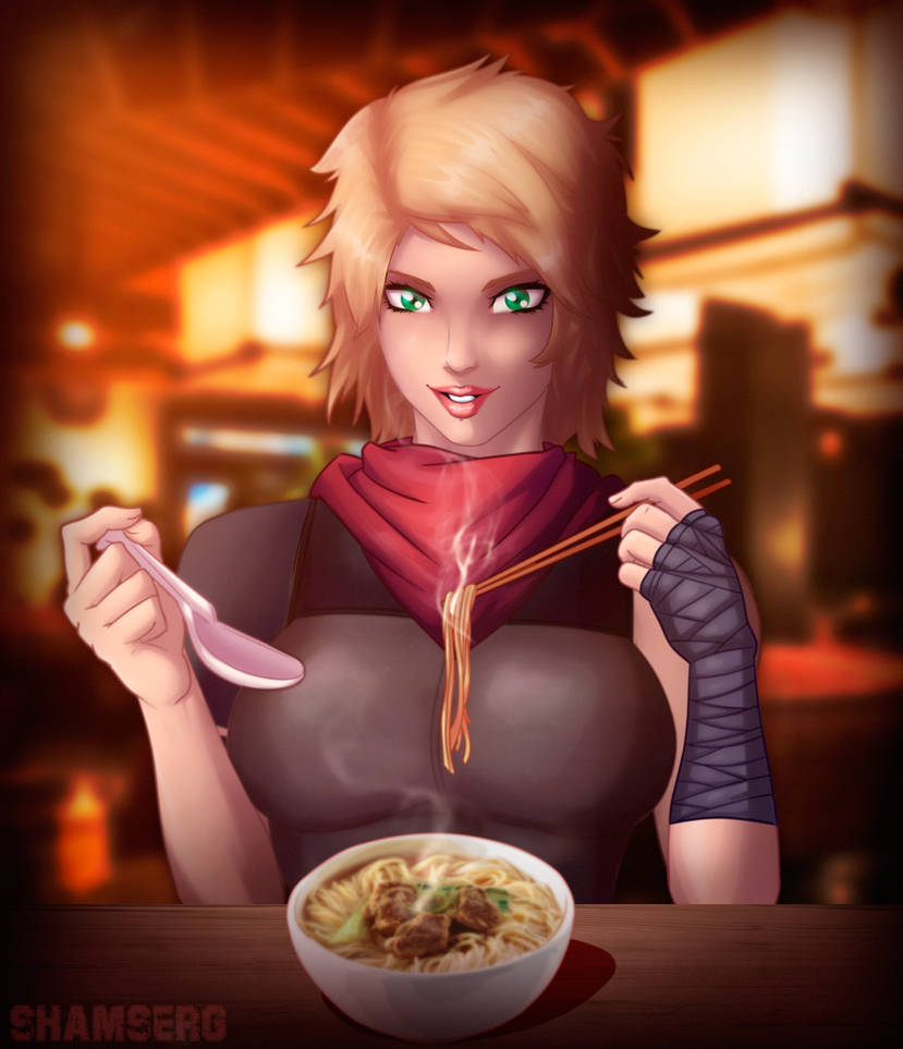Amanda Holliday Destiny commission by shamserg on DeviantArt