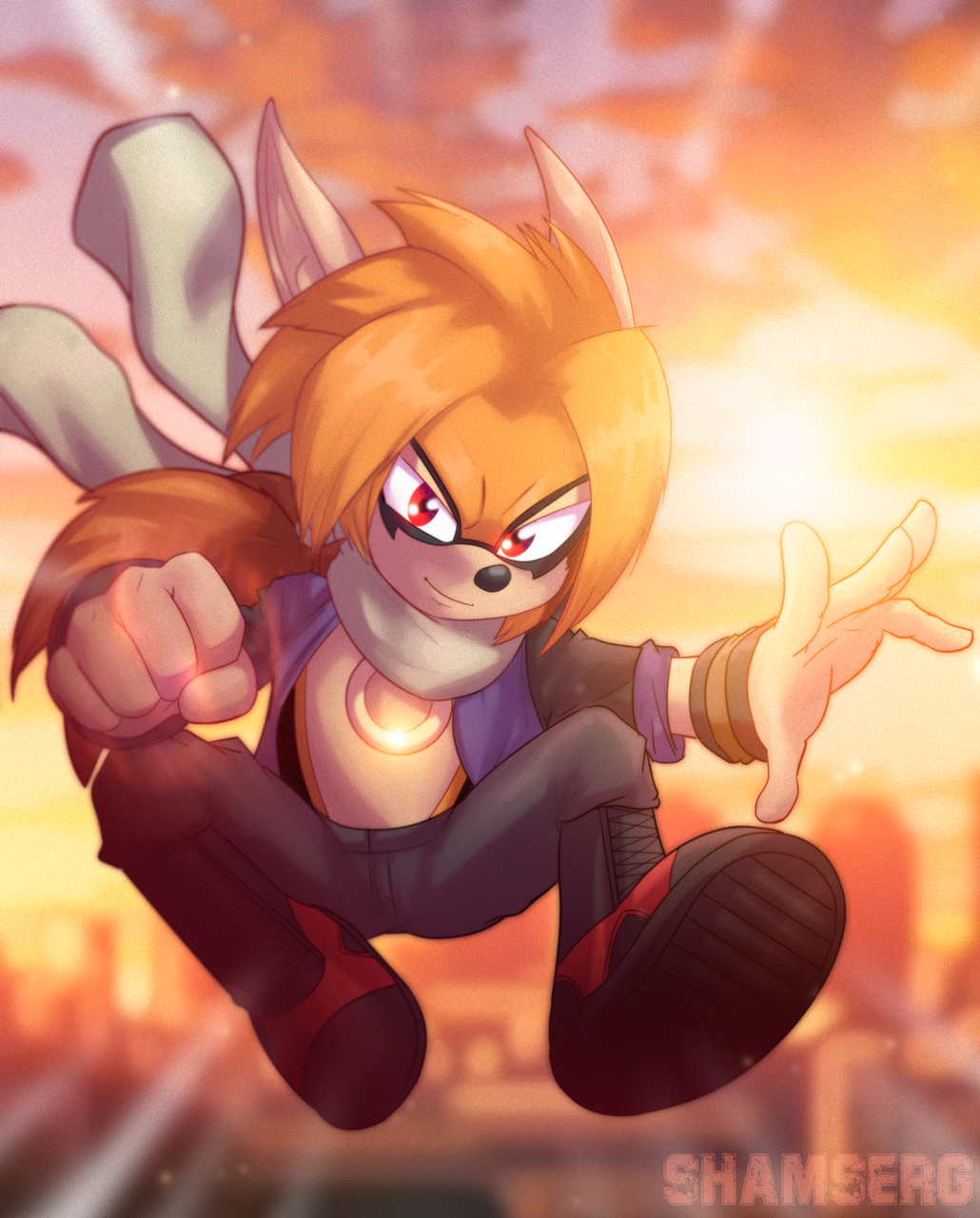 Sonic OC Commission By Shamserg On DeviantArt sonic-oc-commission-by-shamserg-on-deviantart