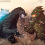 Godzilla vs Yonggary