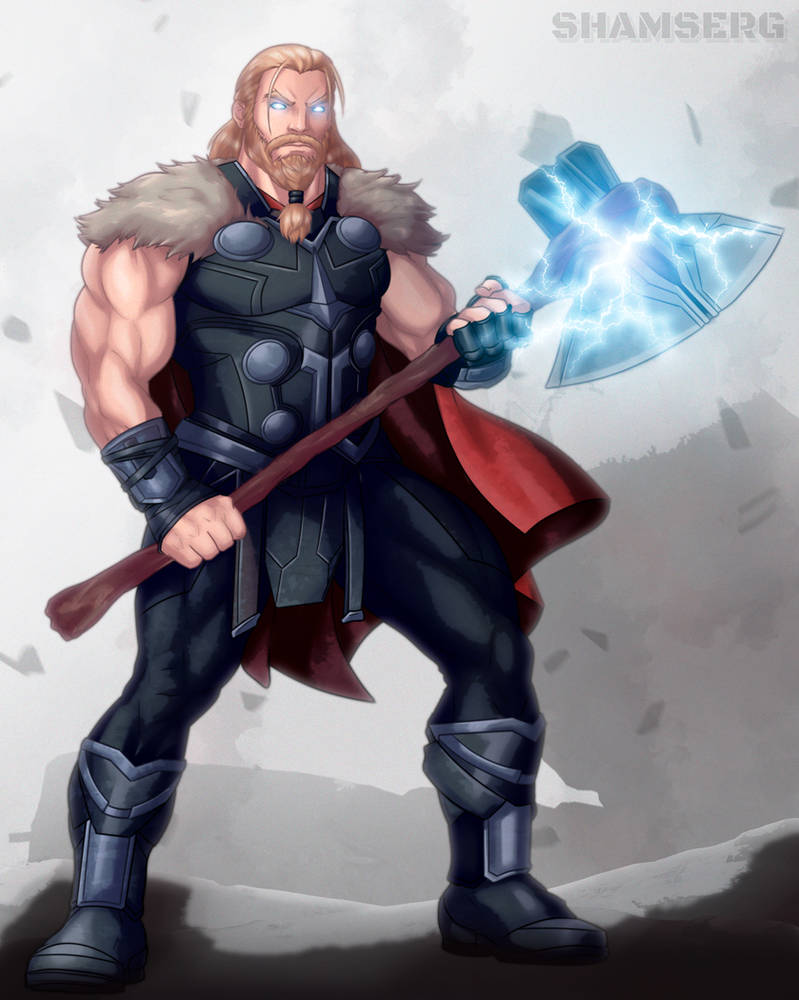 Thor by shamserg on DeviantArt