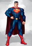 Superman by shamserg