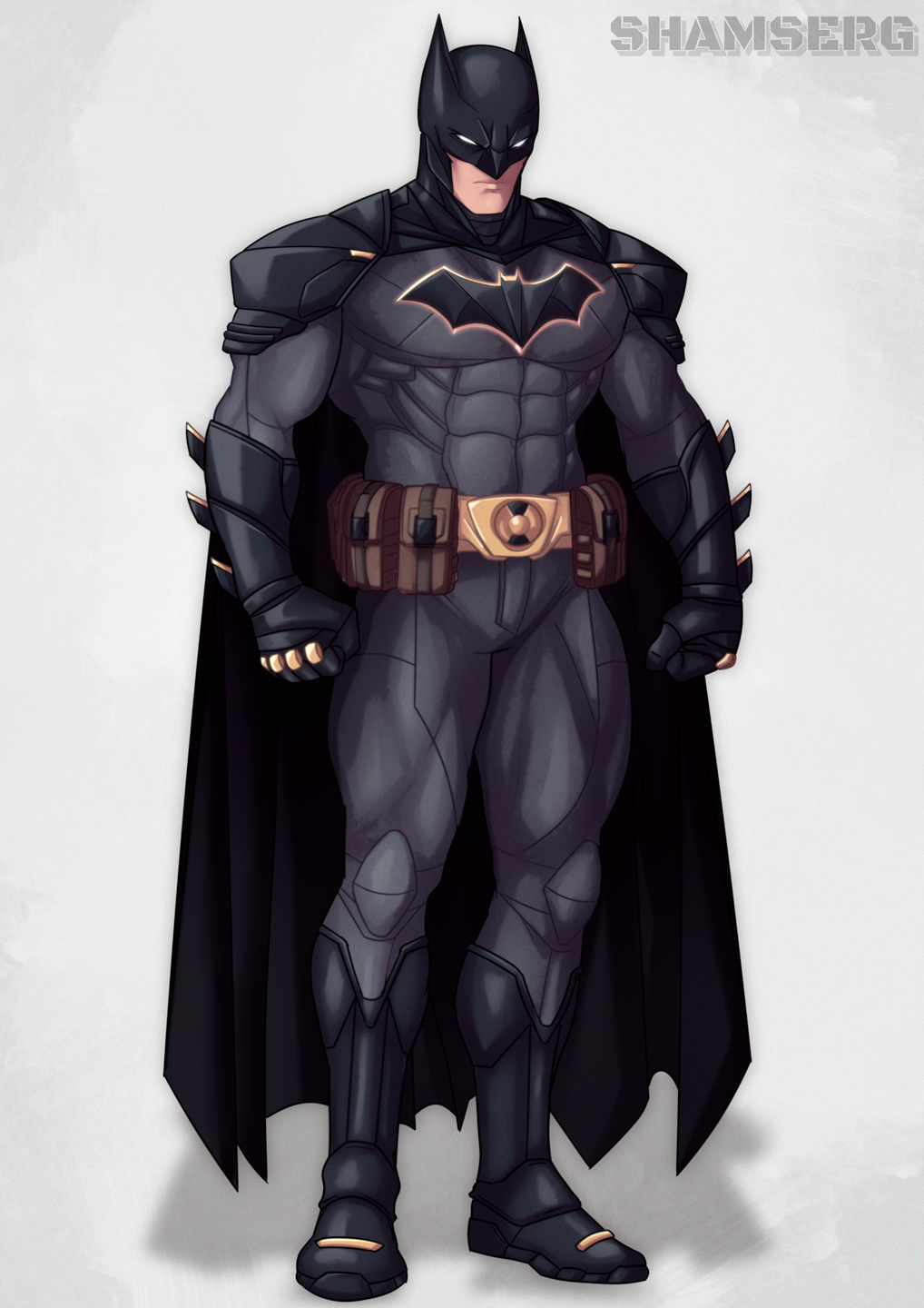 Batman by shamserg on DeviantArt Batman by shamserg on DeviantArt