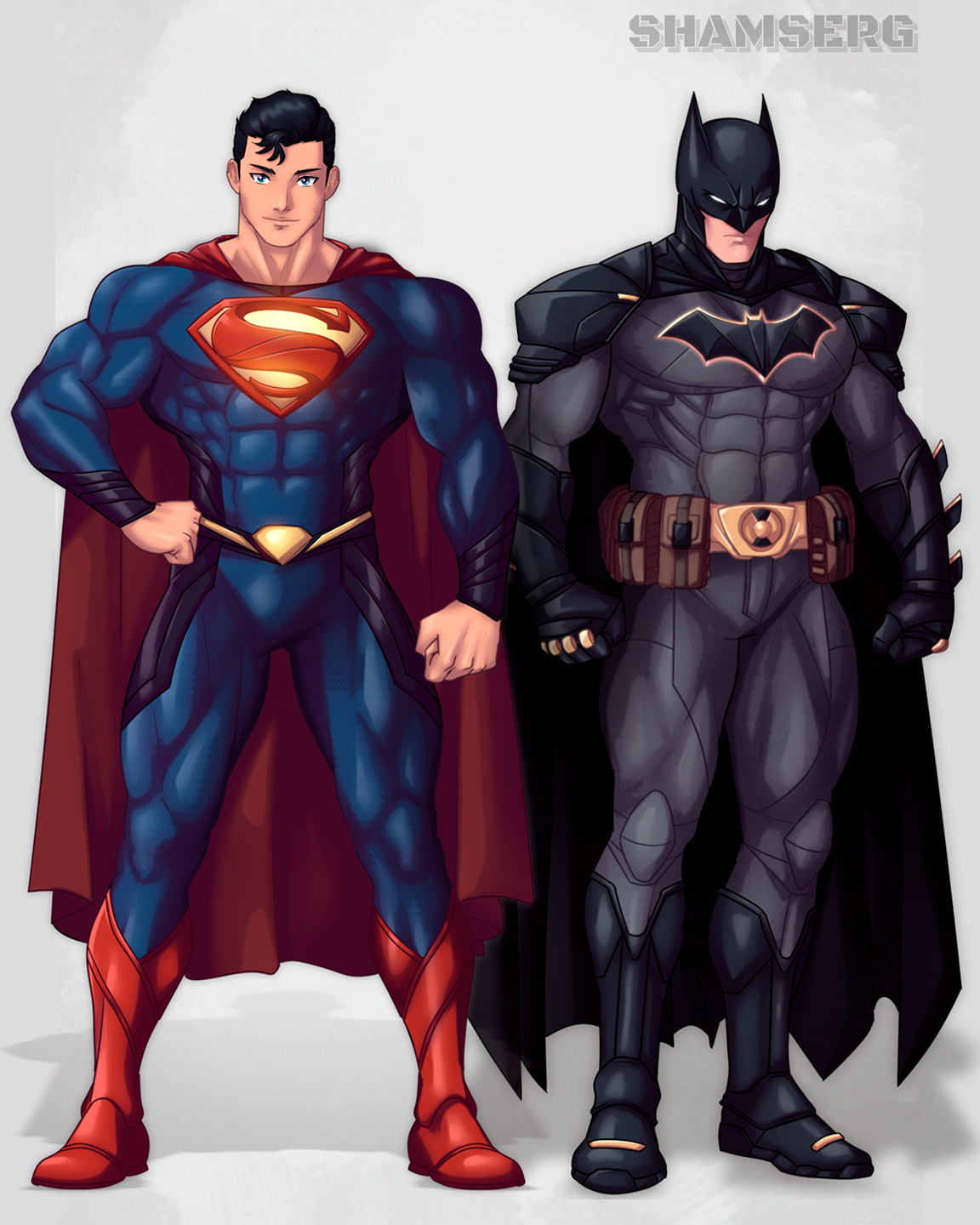 Batman/Superman: World's Finest by shamserg on DeviantArt Batman/Superman: World's Finest by shamserg on DeviantArt