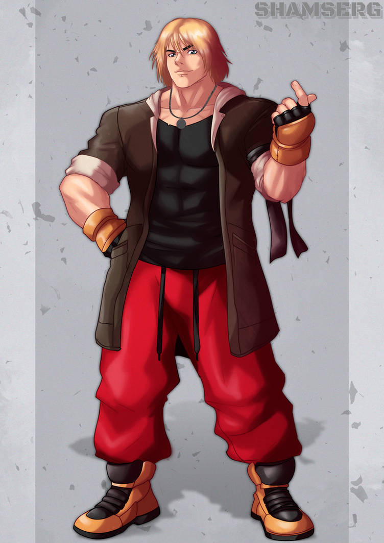 Ken by shamserg on DeviantArt