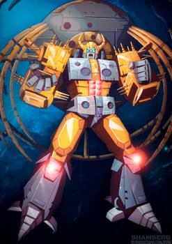 Unicron commission