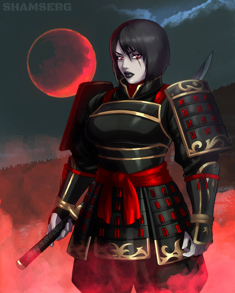 Talva Talva Death Locke by shamserg on DeviantArt