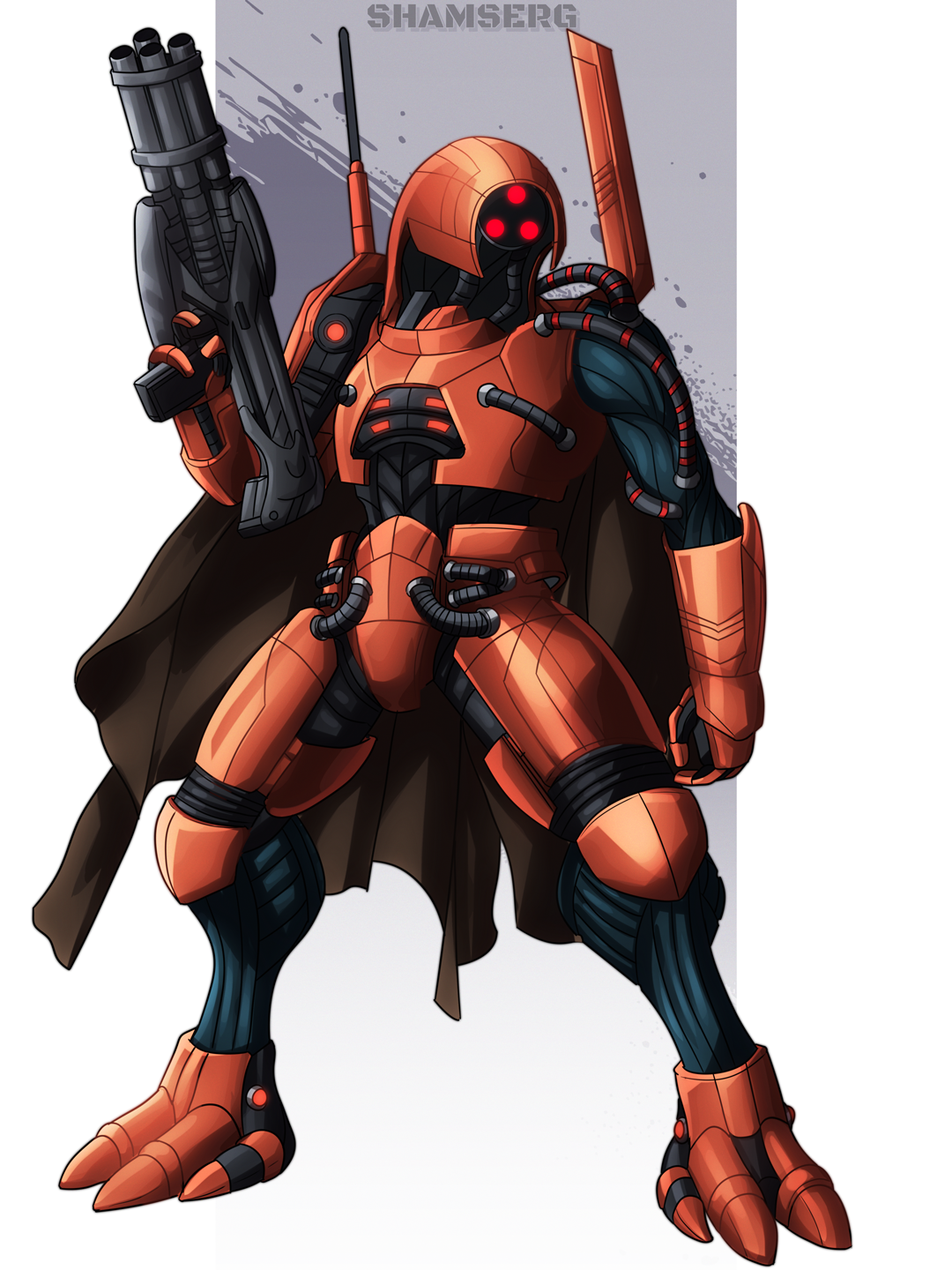 Geth Deviantart Geth by shamserg on DeviantArt