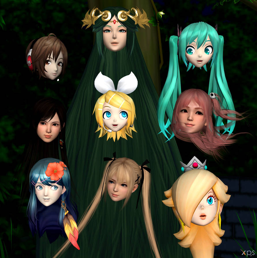 Floating Heads by Argeti on DeviantArt