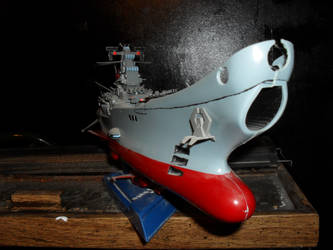 Space Cruiser Yamato Model