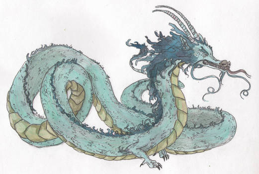 Chinese dragon II