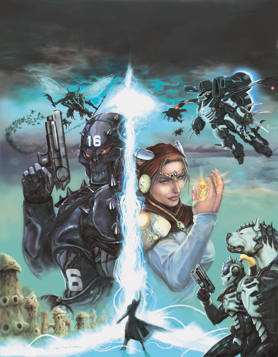 Rifts Path of the Storm Movie Cover