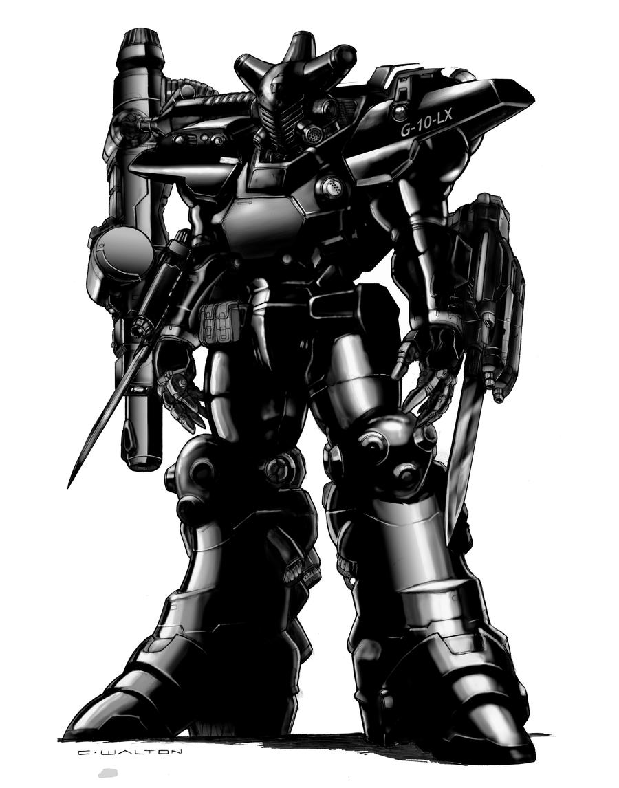 Rifts Shadow Boy Power Armor