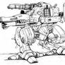 RIFTS GUNBOT Robot Killer