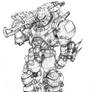 RIFTS NG Lynx Commando Power Armor
