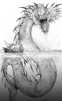 Palladium Fantasy Jormund Serpent