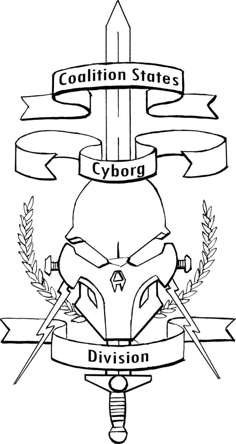 RIFTS Cyborg Division logo