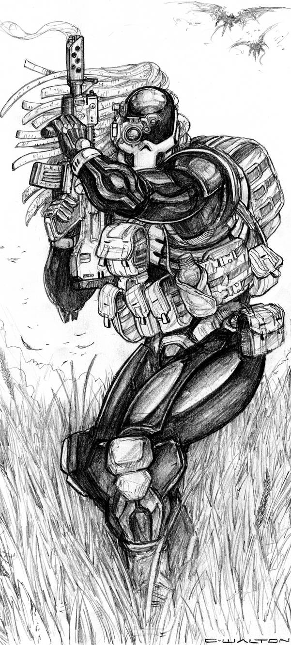 Cs Grunt Rifts RIFTS CS Combat Courier by ChuckWalton on DeviantArt