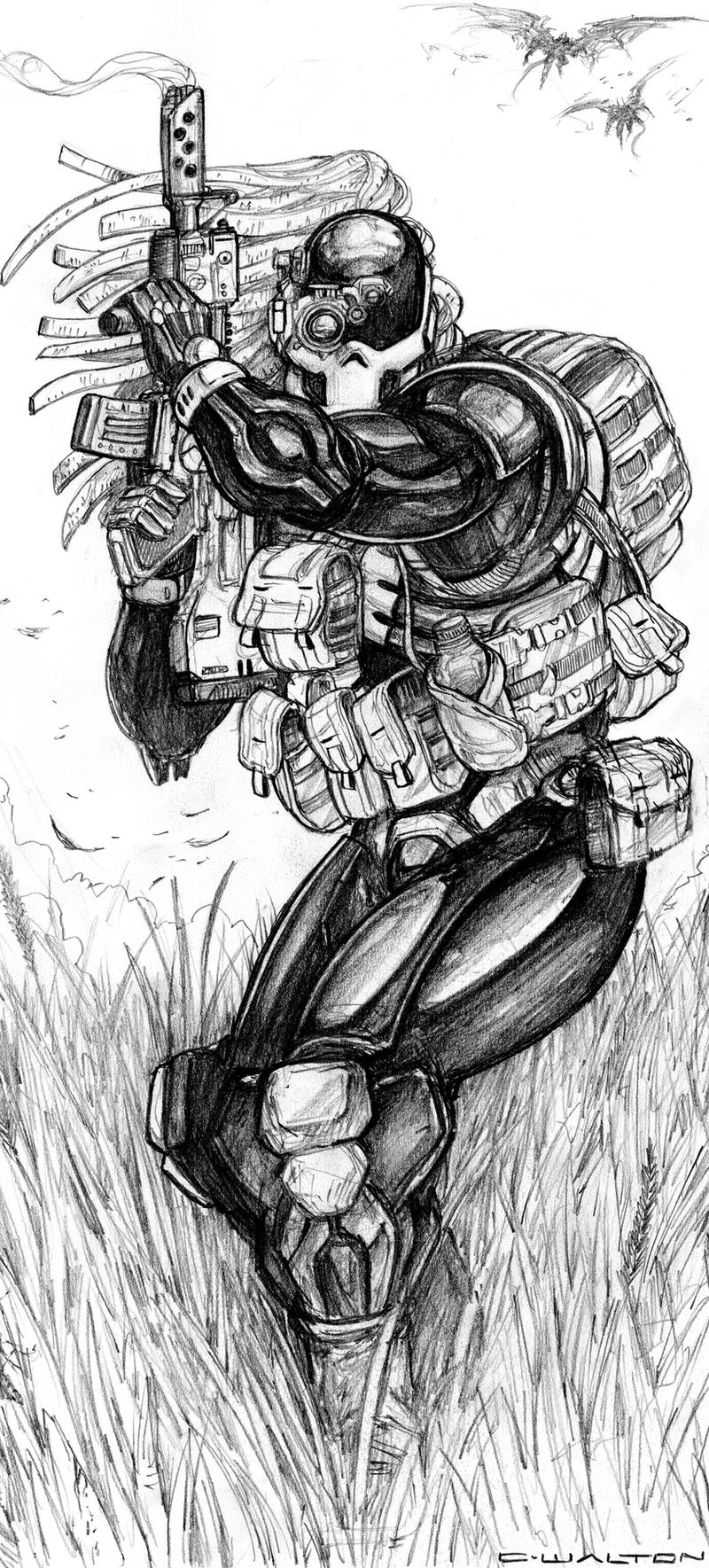Cs Symbol Rifts Rpg RIFTS CS Combat Courier by ChuckWalton on DeviantArt