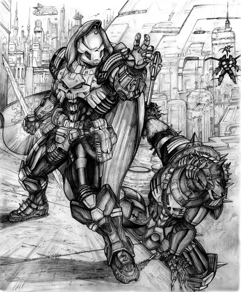Cs Grunt Rifts RIFTS CS Psychic and Psi Hound by ChuckWalton on DeviantArt