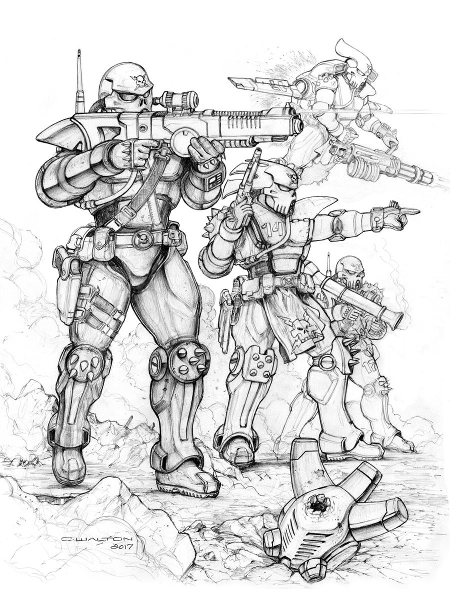 Cs Symbol Rifts Rpg RIFTS CS Deadboy Squad by ChuckWalton on DeviantArt