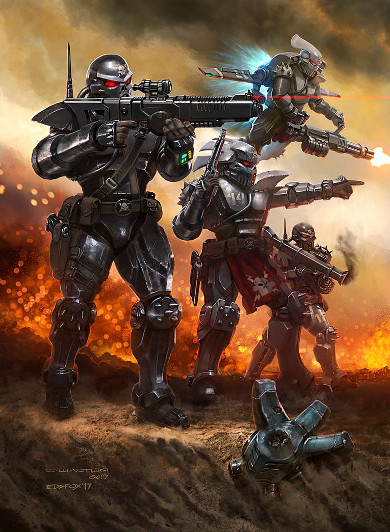 Cs Symbol Rifts Rpg RIFTS CS Squad DeadBoy Squad Preview by ChuckWalton on DeviantArt
