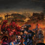 Rifts Board Game Box cover rev