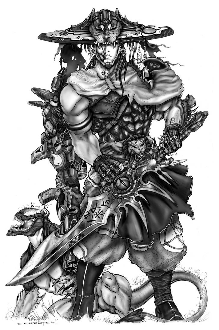The Demon Queller By ChuckWalton On DeviantArt the-demon-queller-by-chuckwalton-on-deviantart