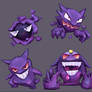 Gastly Evolution