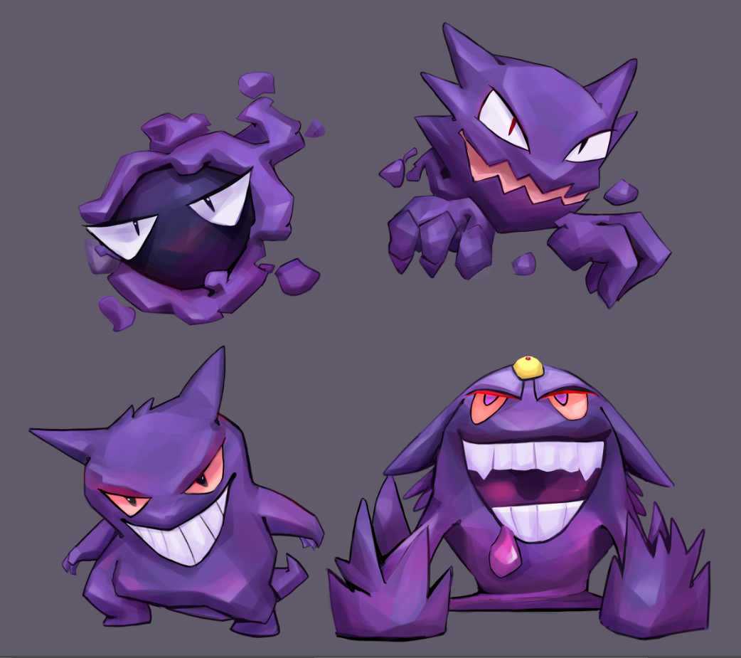 Gengar, Pokémon UNITE Wiki